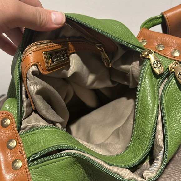 Valentina Leather bucket bag / purse - Picture 9 of 10